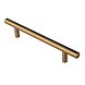fingertips design Stalen T-Bar greep | 188 mm | antiek messing fingertips design Stalen T-Bar greep | 188 mm | antiek messing