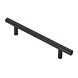 fingertips design Stalen T-Bar greep | 188 mm | mat zwart fingertips design Stalen T-Bar greep | 188 mm | mat zwart