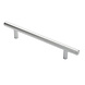 fingertips design Stalen T-Bar greep | 188 mm | gepolijst Chrome fingertips design Stalen T-Bar greep | 188 mm | gepolijst Chrome