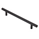fingertips design Stalen T-Bar greep | 220 mm | mat zwart fingertips design Stalen T-Bar greep | 220 mm | mat zwart