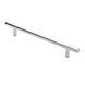 fingertips design Stalen T-Bar greep | 220 mm | gepolijst Chrome fingertips design Stalen T-Bar greep | 220 mm | gepolijst Chrome