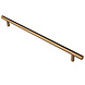 fingertips design Stalen T-Bar greep | 348 mm | antiek messing fingertips design Stalen T-Bar greep | 348 mm | antiek messing
