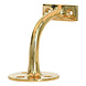 Carlisle Brass Leuninghouder 72 mm | gepolijst messing | vlak zadel Carlisle Brass Leuninghouder 72 mm | gepolijst messing | vlak zadel