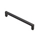 Fingertip Designs Handgreep Block | 160mm | matzwart | metaal Fingertip Designs Handgreep Block | 160mm | matzwart | metaal