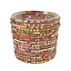 Gifts Amsterdam 3R Theelichthouder "Marjan" | roze/goud | glas | 7x7x6cm Gifts Amsterdam 3R Theelichthouder "Marjan" | roze/goud | glas | 7x7x6cm