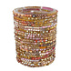 Gifts Amsterdam 3R Theelichthouder "Marjan" | roze/goud | glas | 7x7x8cm Gifts Amsterdam 3R Theelichthouder "Marjan" | roze/goud | glas | 7x7x8cm