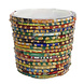 Gifts Amsterdam 3R Theelichthouder "Marjan" | kleurenmix | glas | 7x7x6cm Gifts Amsterdam 3R Theelichthouder "Marjan" | kleurenmix | glas | 7x7x6cm