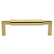 Messtique Meubelgreep 103mm | gepolijst messing Messtique Meubelgreep 103mm | gepolijst messing
