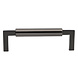 Messtique Meubelgreep 103mm | antraciet Messtique Meubelgreep 103mm | antraciet