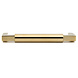 Messtique Meubelgreep 103mm | gepolijst messing | ongelakt Messtique Meubelgreep 103mm | gepolijst messing | ongelakt