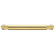 Messtique Meubelgreep 103mm | gepolijst messing Messtique Meubelgreep 103mm | gepolijst messing