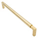 Messtique Meubelgreep 207mm | gepolijst messing | ongelakt Messtique Meubelgreep 207mm | gepolijst messing | ongelakt