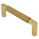 Messtique Meubelgreep Knurled 103mm | gepolijst messing Messtique Meubelgreep Knurled 103mm | gepolijst messing