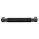 Messtique Meubelgreep Knurled 103mm | antraciet Messtique Meubelgreep Knurled 103mm | antraciet