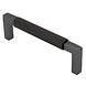 Messtique Meubelgreep Knurled 103mm | antraciet Messtique Meubelgreep Knurled 103mm | antraciet