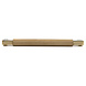 Messtique Meubelgreep Knurled 135mm | gepolijst messing | ongelakt Messtique Meubelgreep Knurled 135mm | gepolijst messing | ongelakt