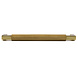 Messtique Meubelgreep Knurled 135mm | gepolijst messing Messtique Meubelgreep Knurled 135mm | gepolijst messing