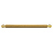 Messtique Meubelgreep Knurled 207mm | gepolijst messing Messtique Meubelgreep Knurled 207mm | gepolijst messing