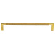 Messtique Meubelgreep Knurled 207mm | gepolijst messing Messtique Meubelgreep Knurled 207mm | gepolijst messing