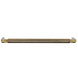 Messtique Meubelgreep Knurled 207mm | antiek messing Messtique Meubelgreep Knurled 207mm | antiek messing