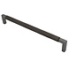 Messtique Meubelgreep Knurled 207mm | antraciet Messtique Meubelgreep Knurled 207mm | antraciet