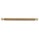 Messtique Meubelgreep Knurled 207mm | gepolijst messing | ongelakt Messtique Meubelgreep Knurled 207mm | gepolijst messing | ongelakt