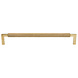 Messtique Meubelgreep Knurled 207mm | gepolijst messing | ongelakt Messtique Meubelgreep Knurled 207mm | gepolijst messing | ongelakt
