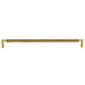 Messtique Meubelgreep Knurled 306mm | gepolijst messing Messtique Meubelgreep Knurled 306mm | gepolijst messing