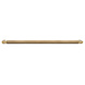 Messtique Meubelgreep Knurled 306mm | gepolijst messing | ongelakt Messtique Meubelgreep Knurled 306mm | gepolijst messing | ongelakt
