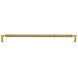 Messtique Meubelgreep Knurled 306mm | gepolijst messing | ongelakt Messtique Meubelgreep Knurled 306mm | gepolijst messing | ongelakt