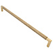 Messtique Meubelgreep Knurled 306mm | gepolijst messing | ongelakt Messtique Meubelgreep Knurled 306mm | gepolijst messing | ongelakt