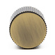 Messtique Kastknop Lines Mini | 18mm | antiek Messtique Kastknop Lines Mini | 18mm | antiek