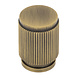 Messtique Kastknop Lines Mini | 18mm | antiek Messtique Kastknop Lines Mini | 18mm | antiek