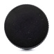 Messtique Kastknop knurled Radio | 32mm | matzwart Messtique Kastknop knurled Radio | 32mm | matzwart