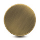Messtique Kastknop knurled Radio | 32mm | antiek Messtique Kastknop knurled Radio | 32mm | antiek