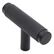 Messtique Kastknop Knurled T-Bar | 50mm | matzwart Messtique Kastknop Knurled T-Bar | 50mm | matzwart