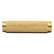 Messtique Kastknop Knurled T-Bar | 50mm | gepolijst messing Messtique Kastknop Knurled T-Bar | 50mm | gepolijst messing