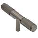 Messtique Kastknop Knurled T-Bar | 75mm | antraciet Messtique Kastknop Knurled T-Bar | 75mm | antraciet