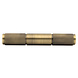 Messtique Kastknop Knurled T-Bar | 75mm | antiek Messtique Kastknop Knurled T-Bar | 75mm | antiek