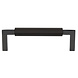 Messtique Meubelgreep Lines 103mm | antraciet Messtique Meubelgreep Lines 103mm | antraciet