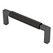 Messtique Meubelgreep Lines 103mm | antraciet Messtique Meubelgreep Lines 103mm | antraciet