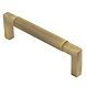Messtique Meubelgreep Lines 103mm | antiek messing Messtique Meubelgreep Lines 103mm | antiek messing