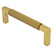 Messtique Meubelgreep Lines 103mm | gepolijst messing Messtique Meubelgreep Lines 103mm | gepolijst messing