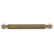Messtique Meubelgreep Lines 135mm | antiek messing Messtique Meubelgreep Lines 135mm | antiek messing