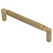 Messtique Meubelgreep Lines 135mm | antiek messing Messtique Meubelgreep Lines 135mm | antiek messing