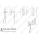 Carlisle Brass Raamgreep "Victorian" | Gepolijst Messing Carlisle Brass Raamgreep "Victorian" | Gepolijst Messing