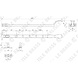 Carlisle Brass Raamuitzetter "Victorian" 300mm | Antiek Messing Carlisle Brass Raamuitzetter "Victorian" 300mm | Antiek Messing