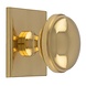 Fingertip Designs Harmonise achterplaat voor meubelknoppen | 40mm | Gepolijst Messing Fingertip Designs Harmonise achterplaat voor meubelknoppen | 40mm | Gepolijst Messing