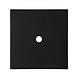 Fingertip Designs Harmonise achterplaat voor meubelknoppen | 40mm | Mat Zwart Fingertip Designs Harmonise achterplaat voor meubelknoppen | 40mm | Mat Zwart