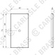 Fingertip Designs Harmonise achterplaat voor meubelknoppen | 76 x 40mm | Satijn Nikkel Fingertip Designs Harmonise achterplaat voor meubelknoppen | 76 x 40mm | Satijn Nikkel